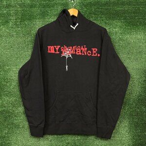 My Chemical Romance TYFTV Spider Hoodie Size Large